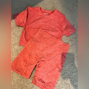 Cozy Red Women's Pajama Set